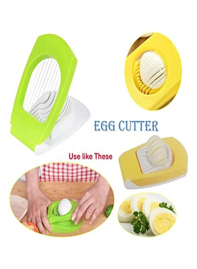 ARTO Egg Cutter, Egg Slicer, Boiled Eggs Cutter, Stainless Steel Cutting Wires, Multi Purpose Slicer | Egg Cutter for Hard Boiled Eggs | Egg Cutter Slicer | Egg Cutter Topper - Image 4